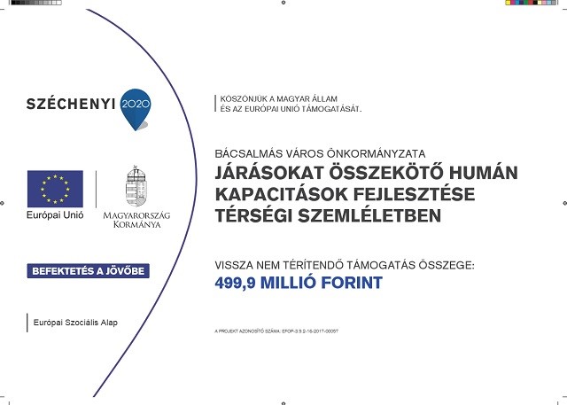 Járásokat összekötő humán kapacitások fejlesztése térségi szemléletben